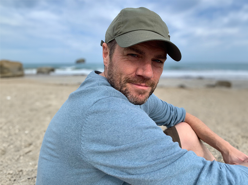 Richard James, author of Guppies